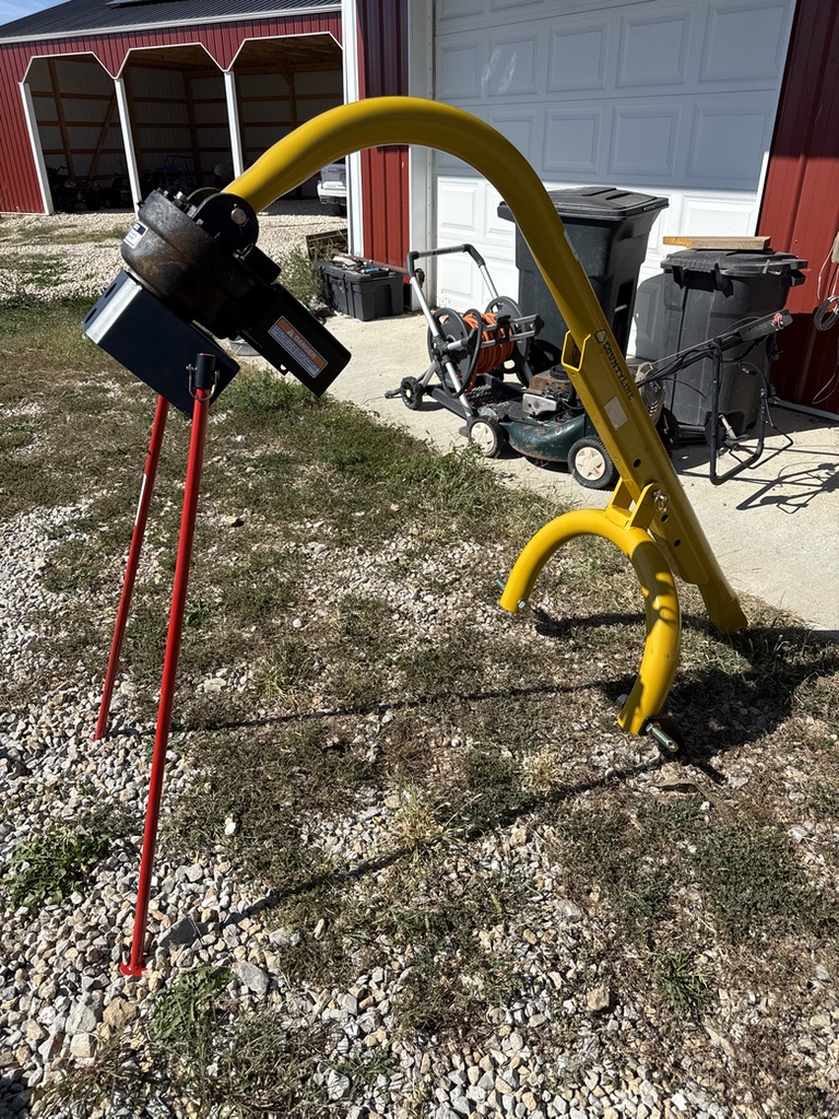 the new auger